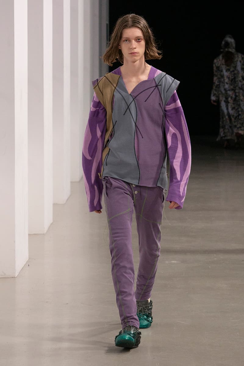 sulvam Fall/Winter 2019 Runway Collection paris fashion week menswear teppei fujita