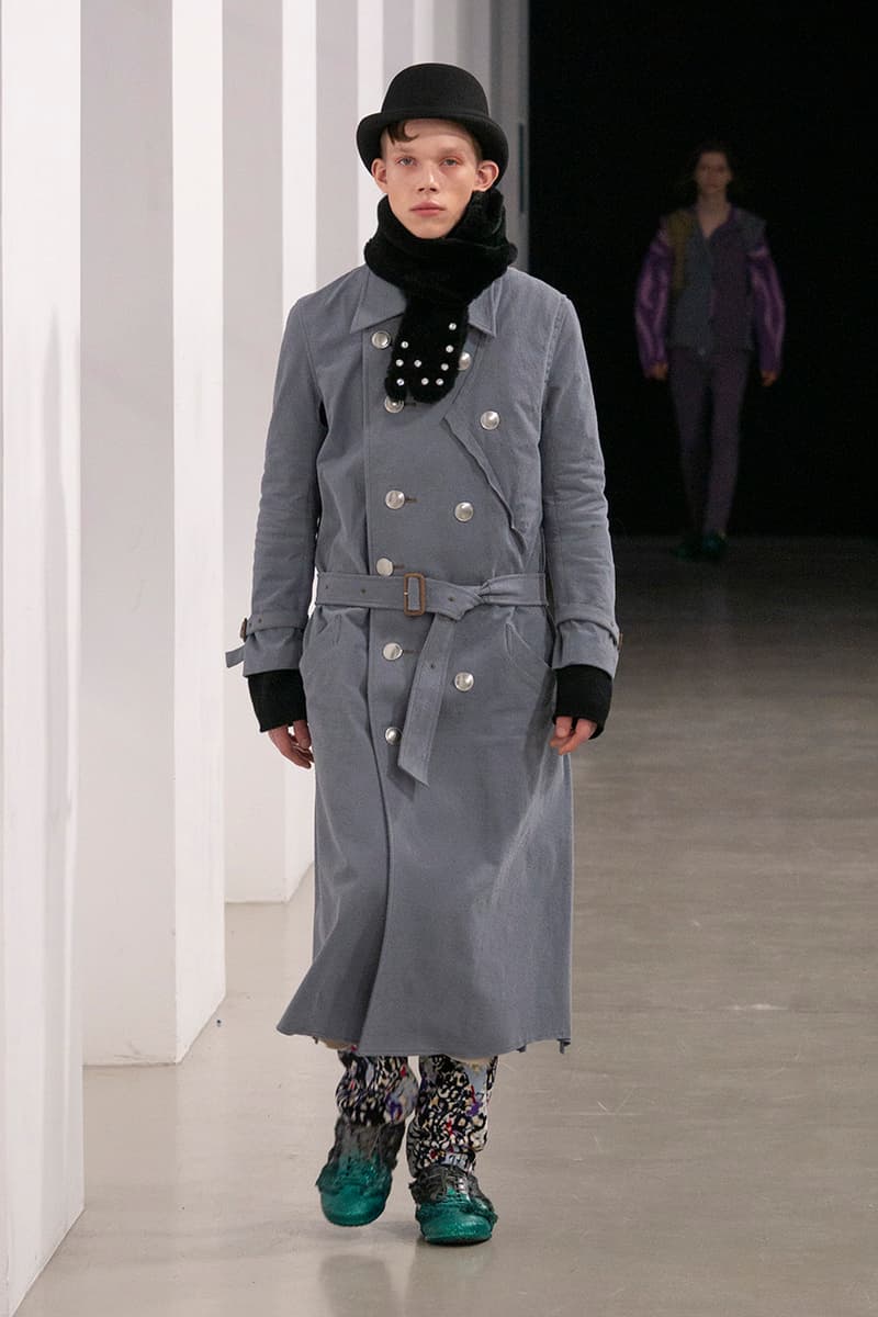 sulvam Fall/Winter 2019 Runway Collection paris fashion week menswear teppei fujita