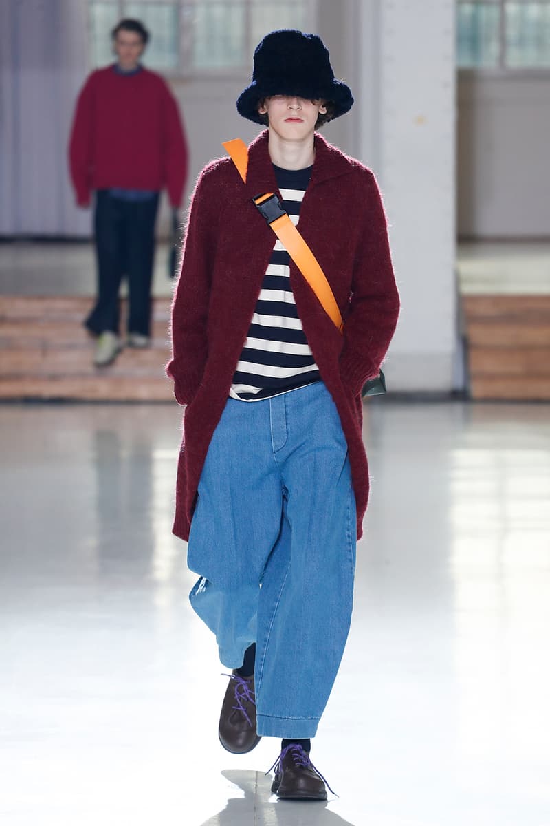 Sunnei Fall/Winter 2019 Milan Fashion Week Runway AW19 FW19