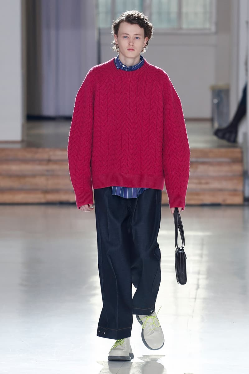 Sunnei Fall/Winter 2019 Milan Fashion Week Runway AW19 FW19