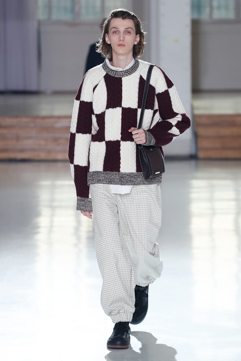 Sunnei Fall/Winter 2019 Milan Fashion Week Runway AW19 FW19