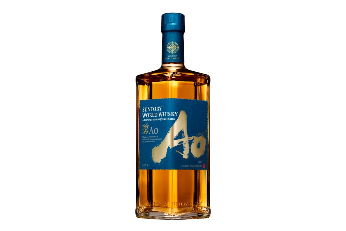 Suntory Launches its First Ever World Blended Whisky AO japanese info price image liquor canada 