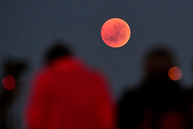 How to Stream the Super Blood Wolf Moon This Weekend