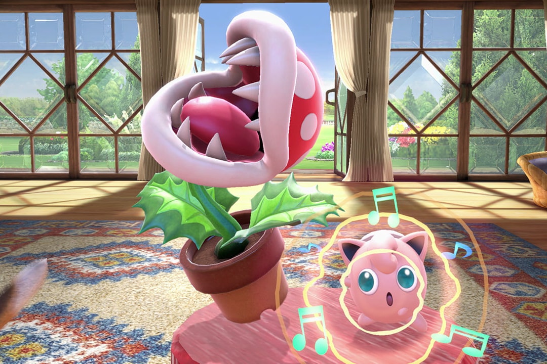 Super Smash Bros Ultimate Piranha Plant Nintendo Switch Character Update Fighters Pass How To Nintendo