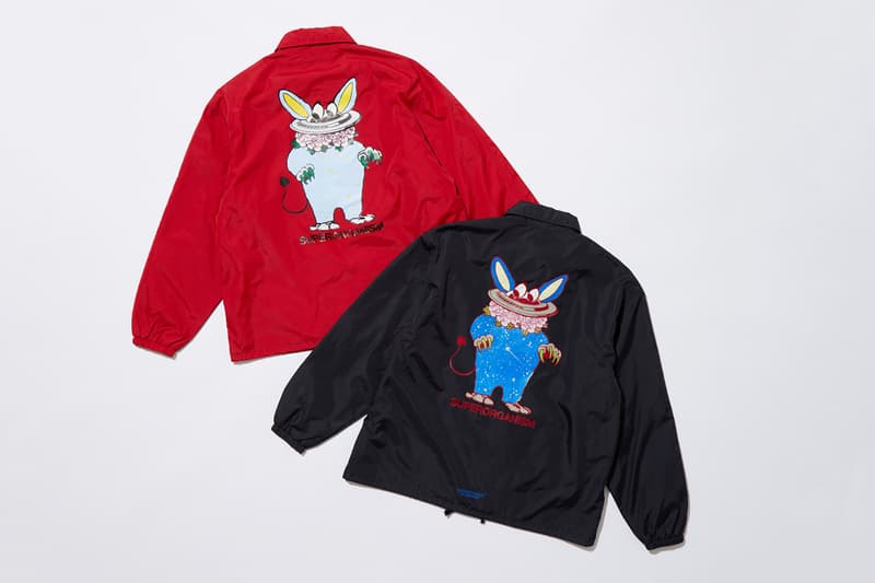 Superorganism x UNDERCOVER MADSTORE Tour Merch japan exclusive release january 19 2019 buy show