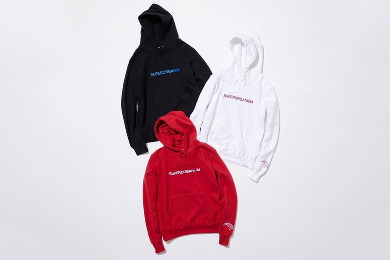 Superorganism x UNDERCOVER MADSTORE Tour Merch japan exclusive release january 19 2019 buy show