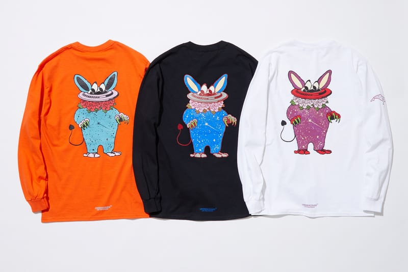 UNDERCOVER MADSTORE Crafts Merch for Superorganism's Japan Tour