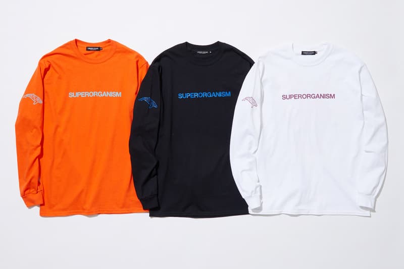 Superorganism x UNDERCOVER MADSTORE Tour Merch japan exclusive release january 19 2019 buy show