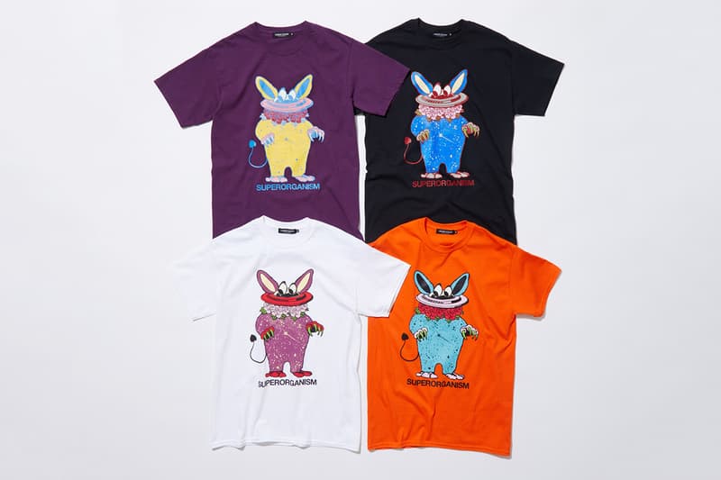 Superorganism x UNDERCOVER MADSTORE Tour Merch japan exclusive release january 19 2019 buy show