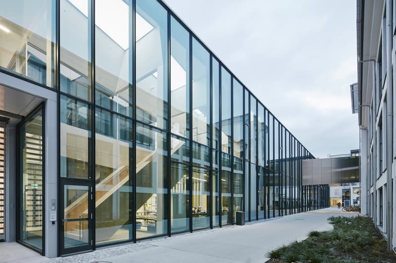 Crystalline Design of Swarovski's New Headquarters Brightens Up the Industrial Area Austria Wattens Snohetta images location info