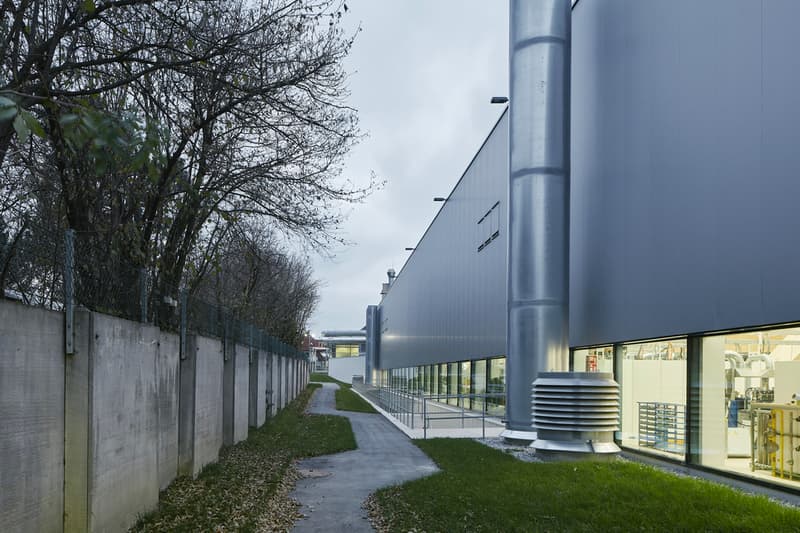 Crystalline Design of Swarovski's New Headquarters Brightens Up the Industrial Area Austria Wattens Snohetta images location info