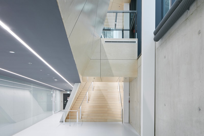 Crystalline Design of Swarovski's New Headquarters Brightens Up the Industrial Area Austria Wattens Snohetta images location info 