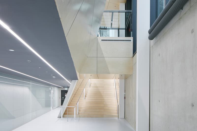 Crystalline Design of Swarovski's New Headquarters Brightens Up the Industrial Area Austria Wattens Snohetta images location info