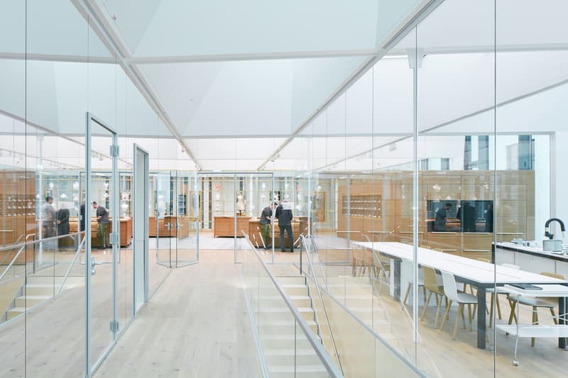 Crystalline Design of Swarovski's New Headquarters Brightens Up the Industrial Area Austria Wattens Snohetta images location info