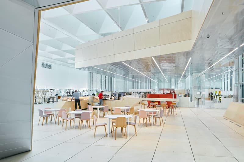 Crystalline Design of Swarovski's New Headquarters Brightens Up the Industrial Area Austria Wattens Snohetta images location info