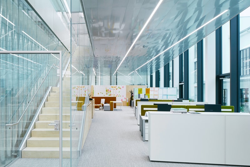 Crystalline Design of Swarovski's New Headquarters Brightens Up the Industrial Area Austria Wattens Snohetta images location info 