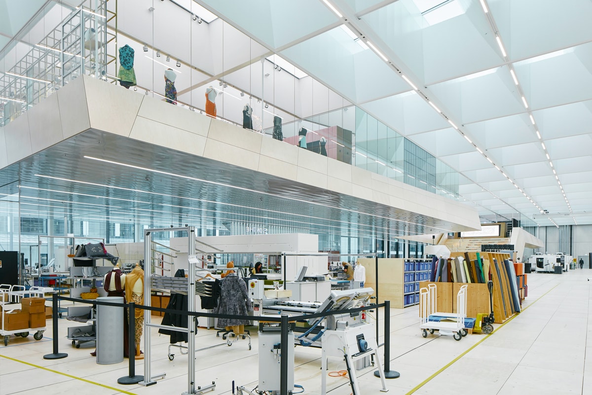 Crystalline Design of Swarovski's New Headquarters Brightens Up the Industrial Area Austria Wattens Snohetta images location info 