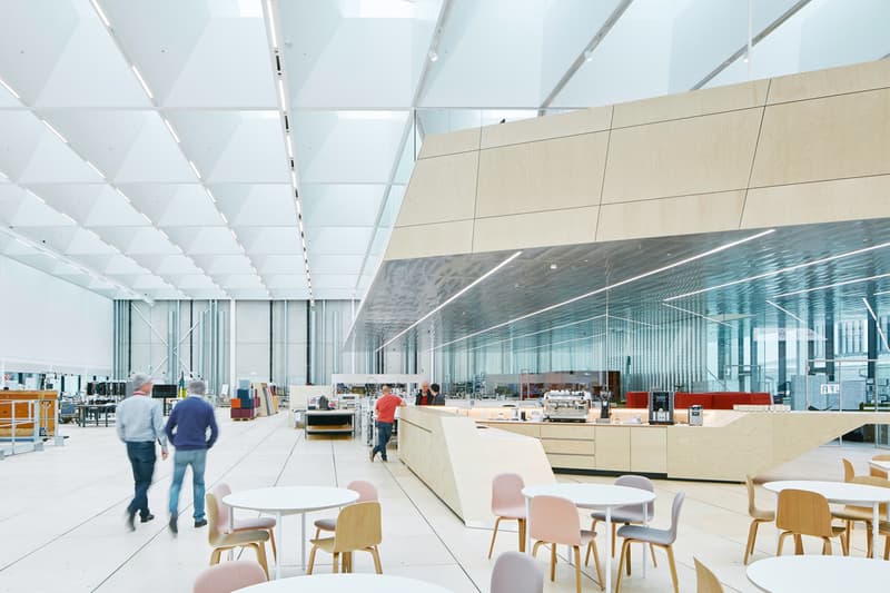 Crystalline Design of Swarovski's New Headquarters Brightens Up the Industrial Area Austria Wattens Snohetta images location info