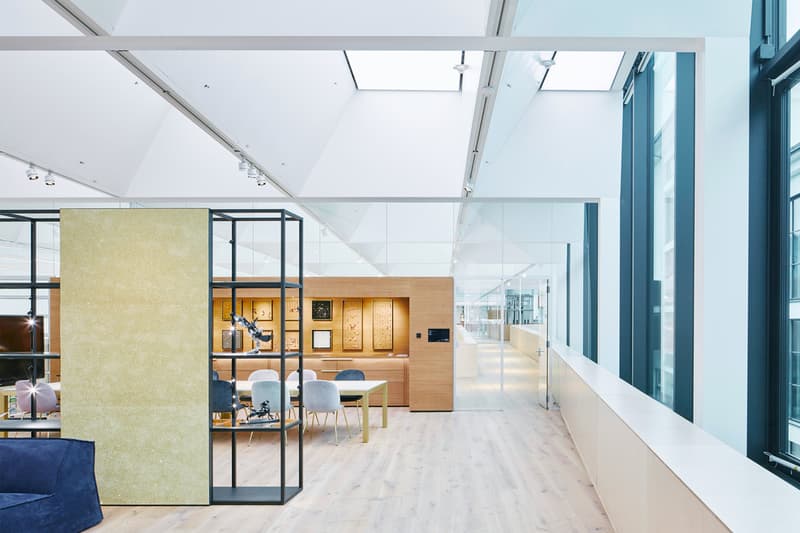 Crystalline Design of Swarovski's New Headquarters Brightens Up the Industrial Area Austria Wattens Snohetta images location info
