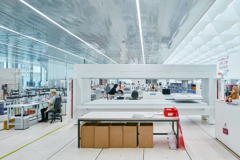 Crystalline Design of Swarovski's New Headquarters Brightens Up the Industrial Area Austria Wattens Snohetta images location info