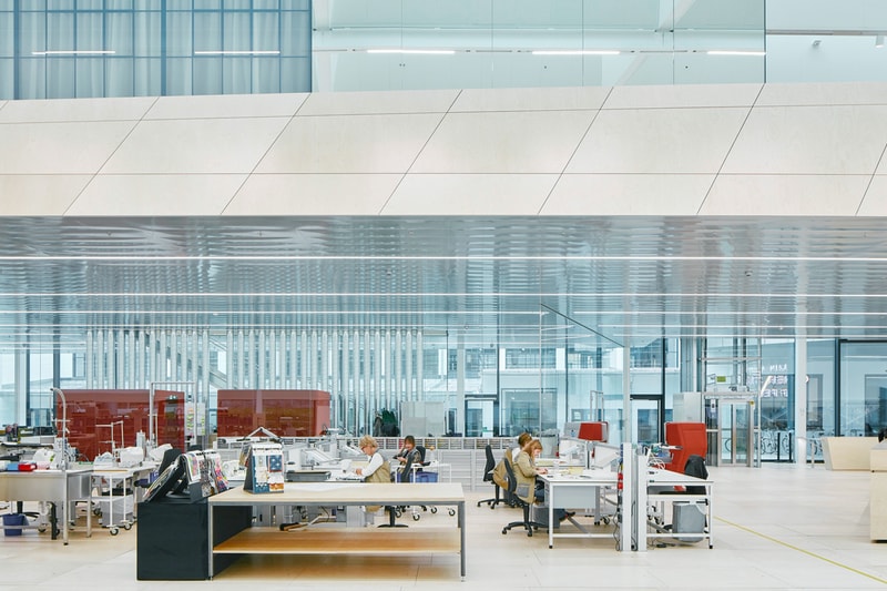 Crystalline Design of Swarovski's New Headquarters Brightens Up the Industrial Area Austria Wattens Snohetta images location info 