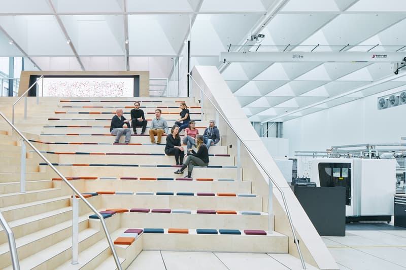Crystalline Design of Swarovski's New Headquarters Brightens Up the Industrial Area Austria Wattens Snohetta images location info