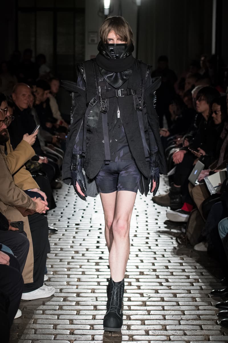 TAKAHIROMIYASHITA TheSoloist. Fall Winter 2019 paris fashion week Collection runway show one 1 my way takahiro miyashita