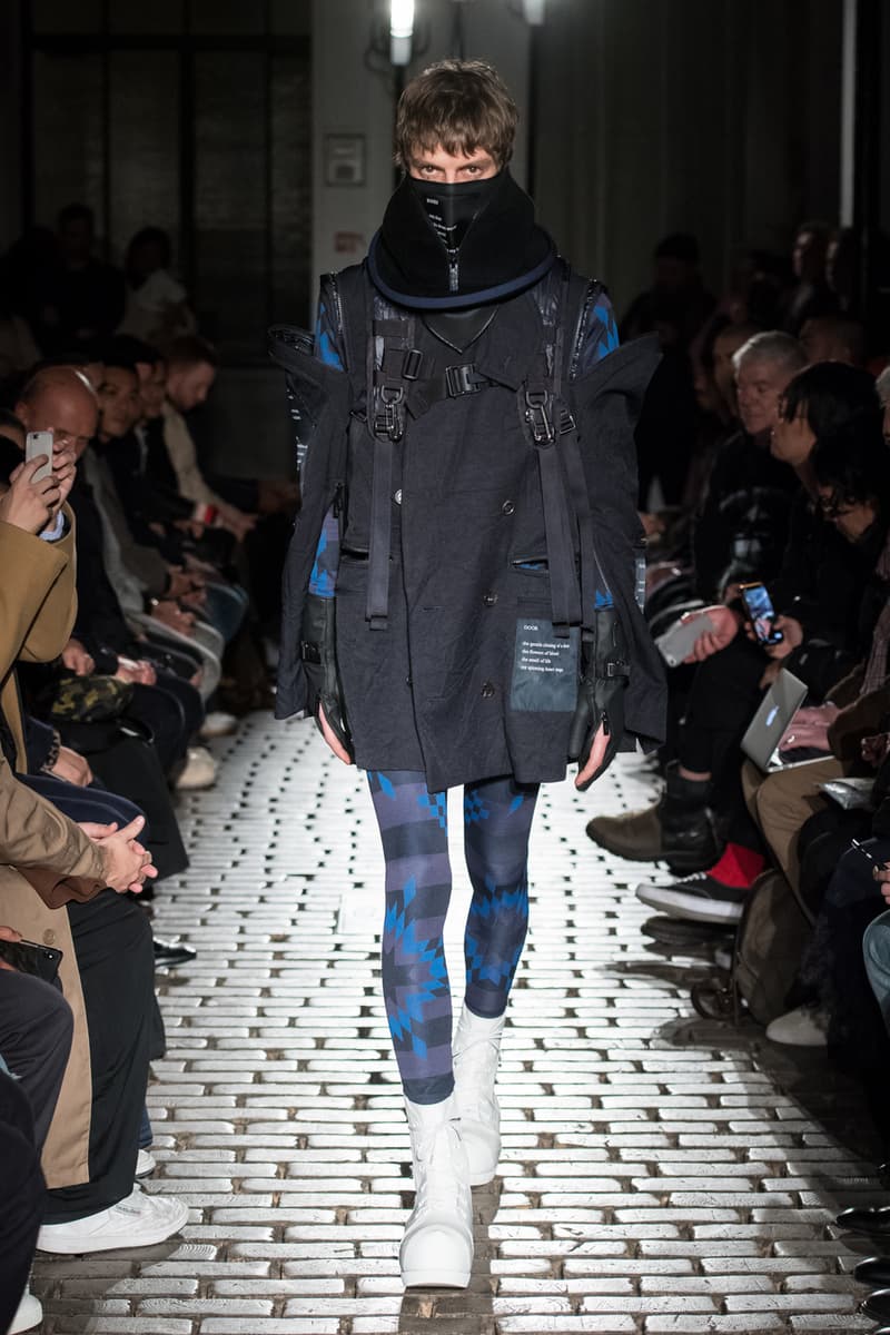 TAKAHIROMIYASHITA TheSoloist. Fall Winter 2019 paris fashion week Collection runway show one 1 my way takahiro miyashita