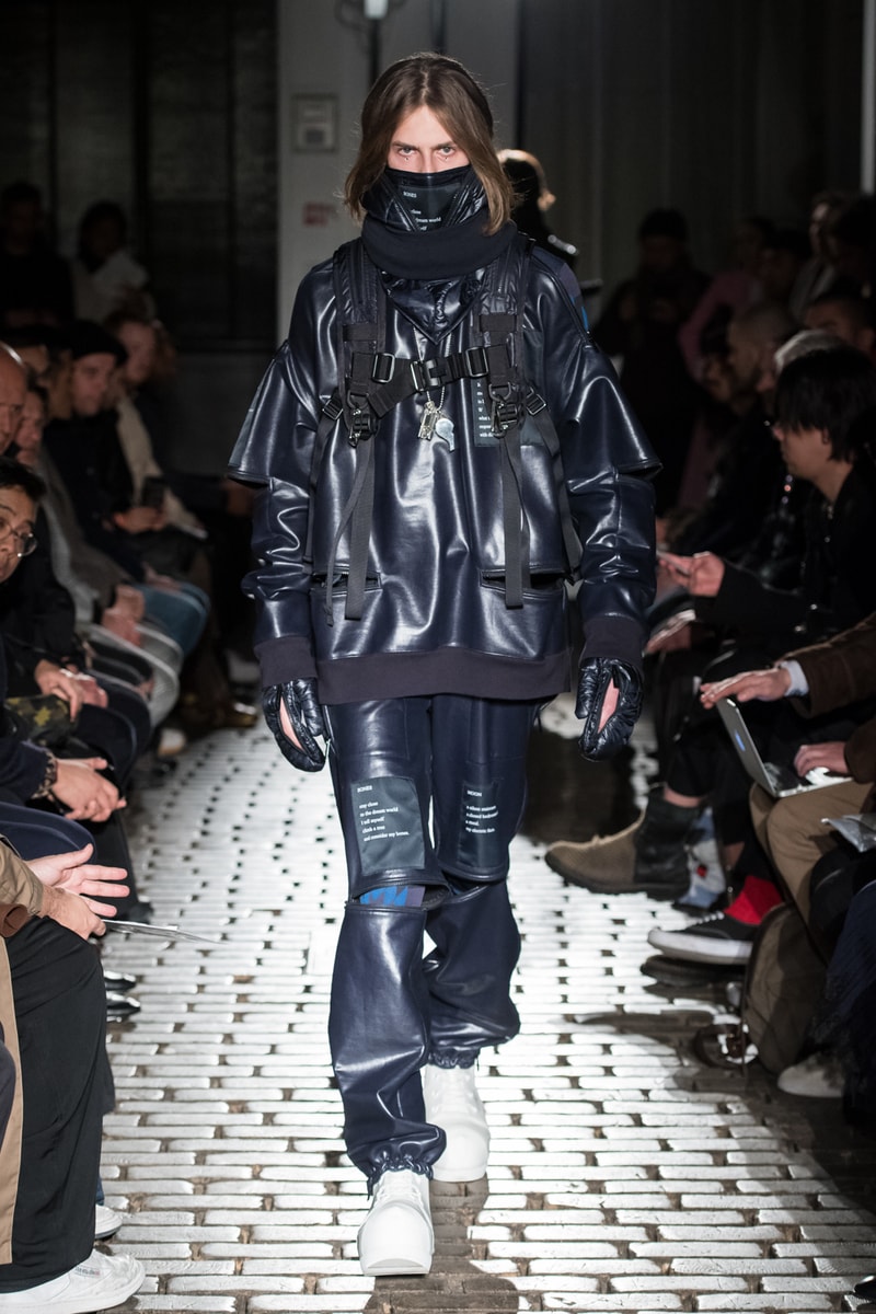 TAKAHIROMIYASHITA TheSoloist. Fall Winter 2019 paris fashion week Collection runway show one 1 my way takahiro miyashita