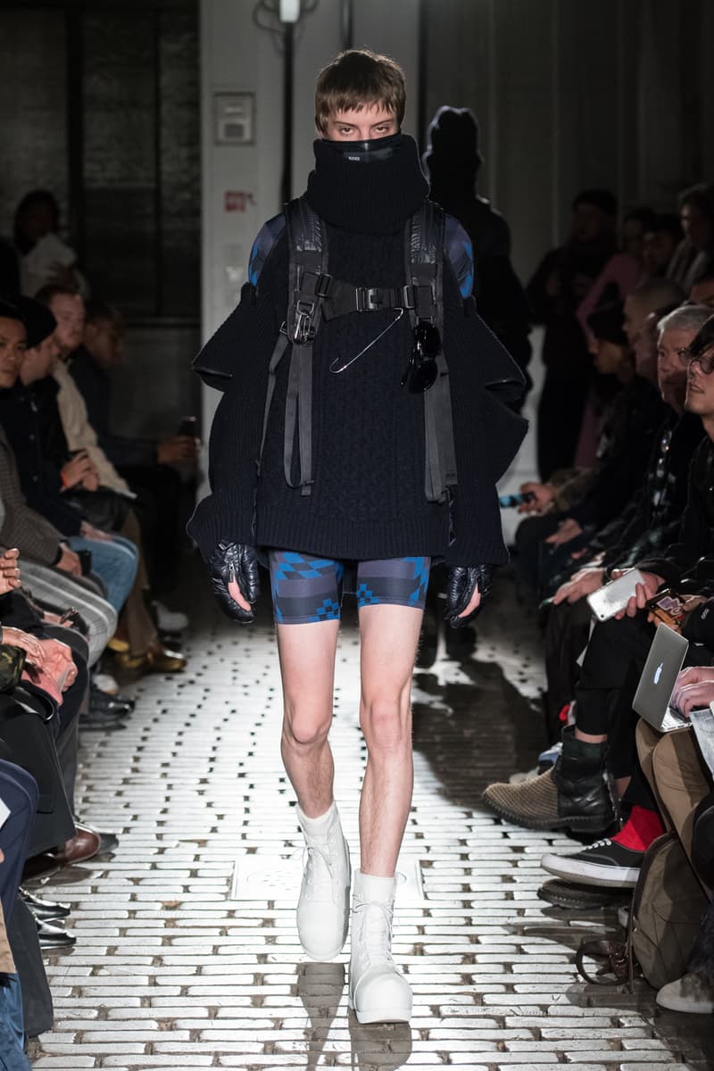 TAKAHIROMIYASHITA TheSoloist. Fall Winter 2019 paris fashion week Collection runway show one 1 my way takahiro miyashita