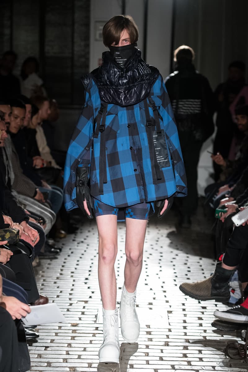 TAKAHIROMIYASHITA TheSoloist. Fall Winter 2019 paris fashion week Collection runway show one 1 my way takahiro miyashita