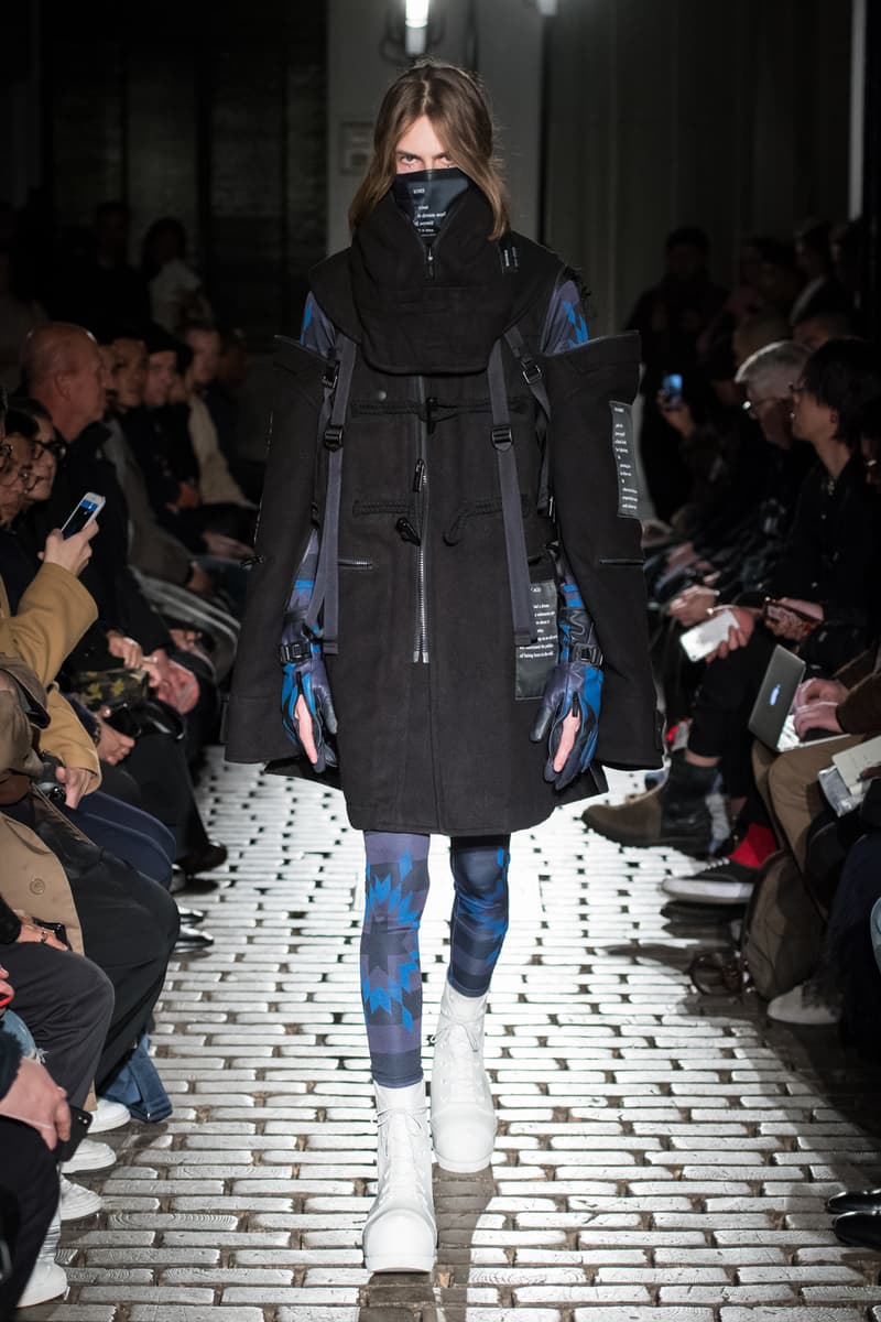 TAKAHIROMIYASHITA TheSoloist. Fall Winter 2019 paris fashion week Collection runway show one 1 my way takahiro miyashita