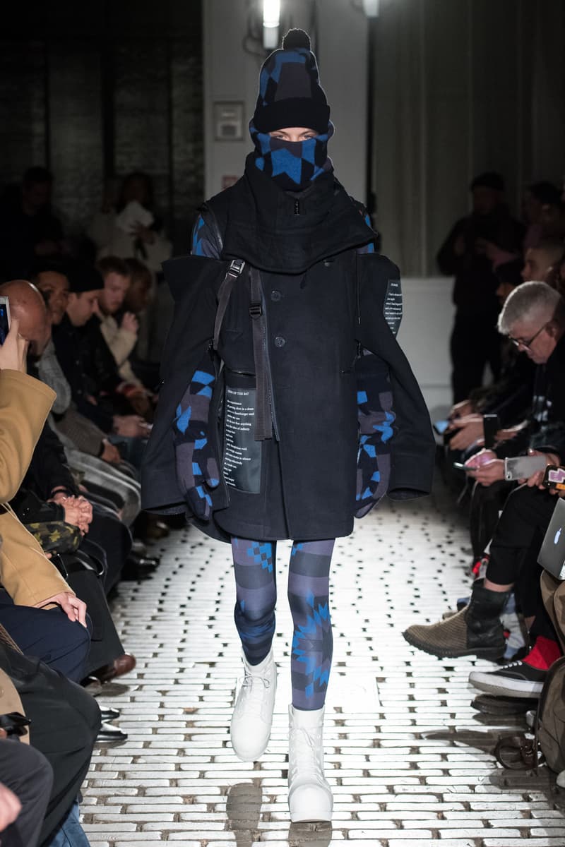 TAKAHIROMIYASHITA TheSoloist. Fall Winter 2019 paris fashion week Collection runway show one 1 my way takahiro miyashita