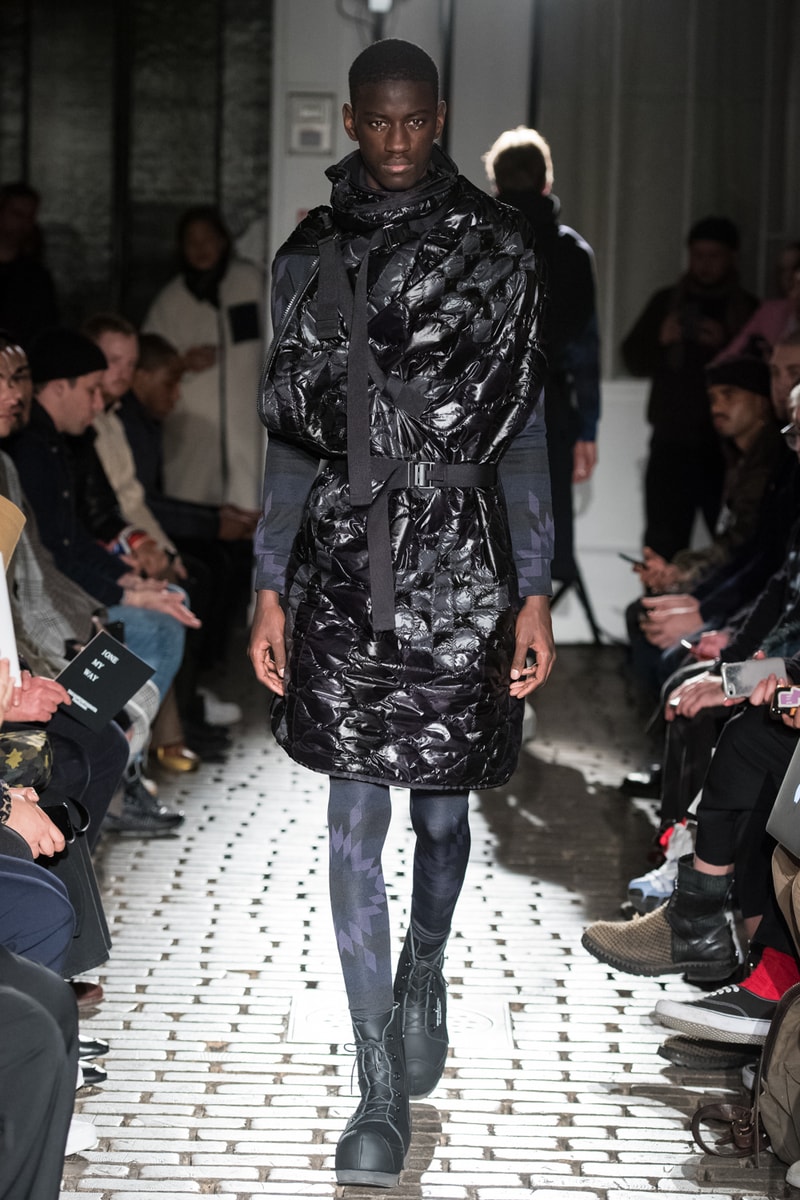 TAKAHIROMIYASHITA TheSoloist. Fall Winter 2019 paris fashion week Collection runway show one 1 my way takahiro miyashita