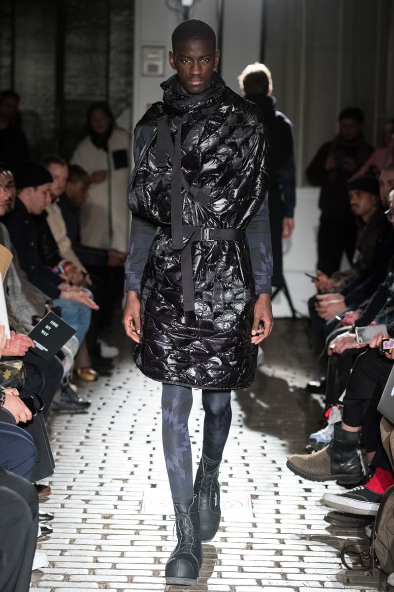 TAKAHIROMIYASHITA TheSoloist. Fall Winter 2019 paris fashion week Collection runway show one 1 my way takahiro miyashita