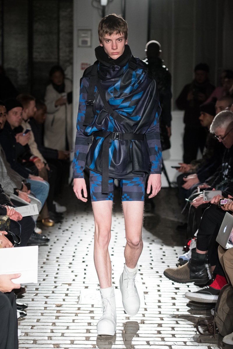 TAKAHIROMIYASHITA TheSoloist. Fall Winter 2019 paris fashion week Collection runway show one 1 my way takahiro miyashita