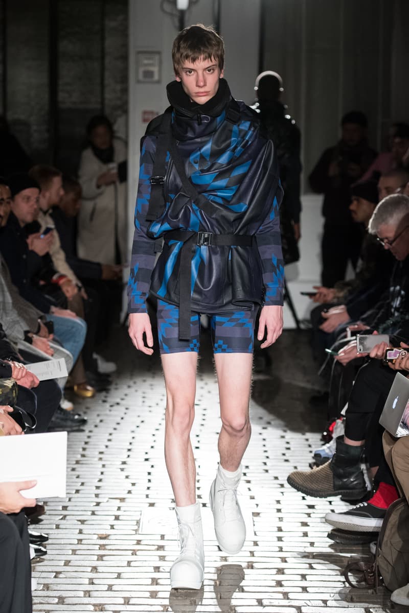 TAKAHIROMIYASHITA TheSoloist. Fall Winter 2019 paris fashion week Collection runway show one 1 my way takahiro miyashita