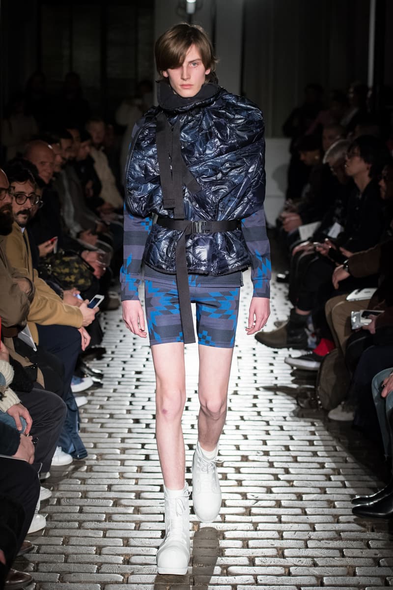 TAKAHIROMIYASHITA TheSoloist. Fall Winter 2019 paris fashion week Collection runway show one 1 my way takahiro miyashita