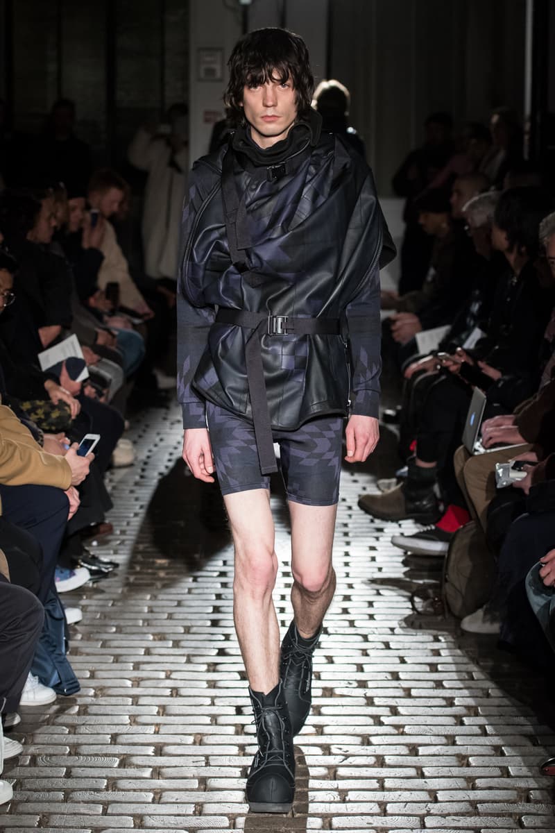 TAKAHIROMIYASHITA TheSoloist. Fall Winter 2019 paris fashion week Collection runway show one 1 my way takahiro miyashita