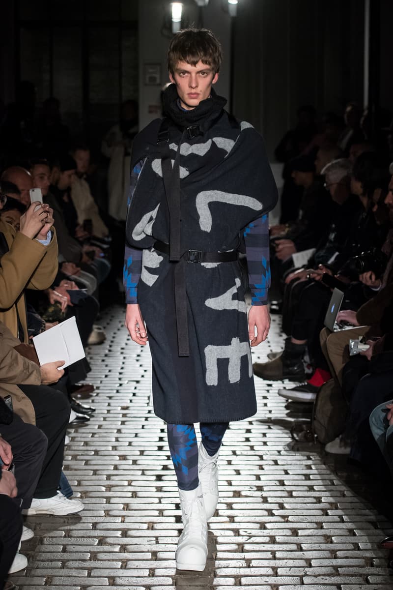 TAKAHIROMIYASHITA TheSoloist. Fall Winter 2019 paris fashion week Collection runway show one 1 my way takahiro miyashita