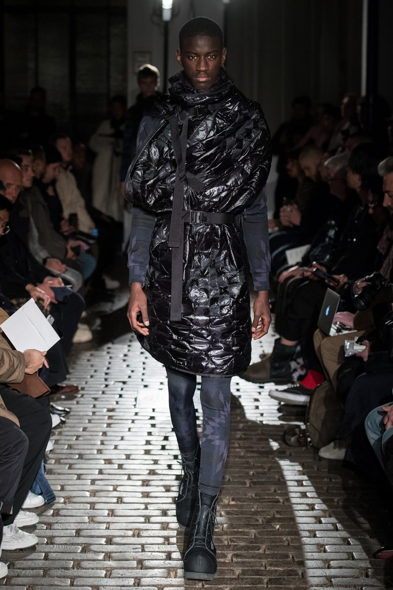 TAKAHIROMIYASHITA TheSoloist. Fall Winter 2019 paris fashion week Collection runway show one 1 my way takahiro miyashita