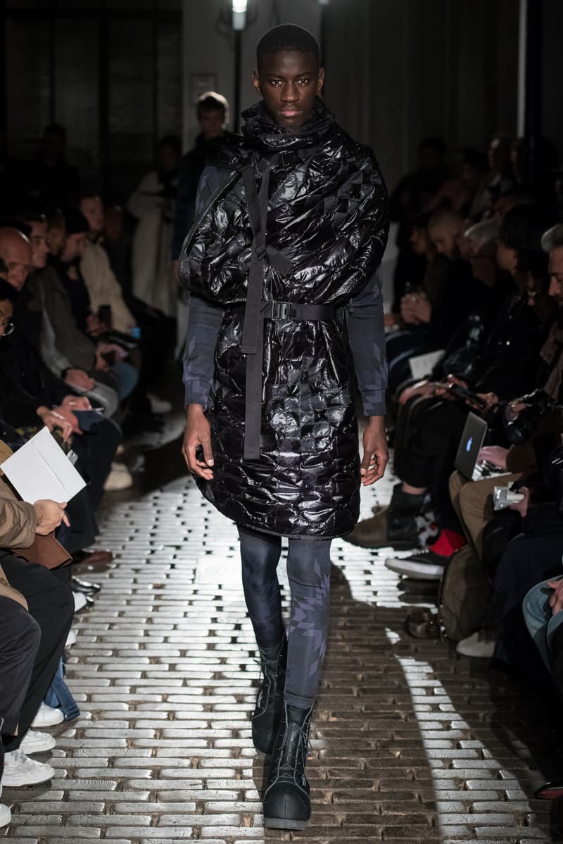 TAKAHIROMIYASHITA TheSoloist. Fall Winter 2019 paris fashion week Collection runway show one 1 my way takahiro miyashita