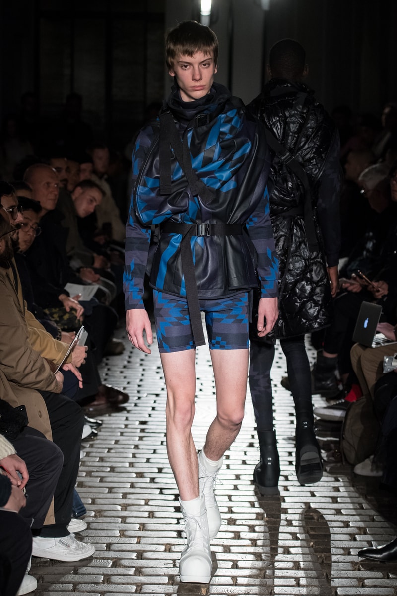 TAKAHIROMIYASHITA TheSoloist. Fall Winter 2019 paris fashion week Collection runway show one 1 my way takahiro miyashita