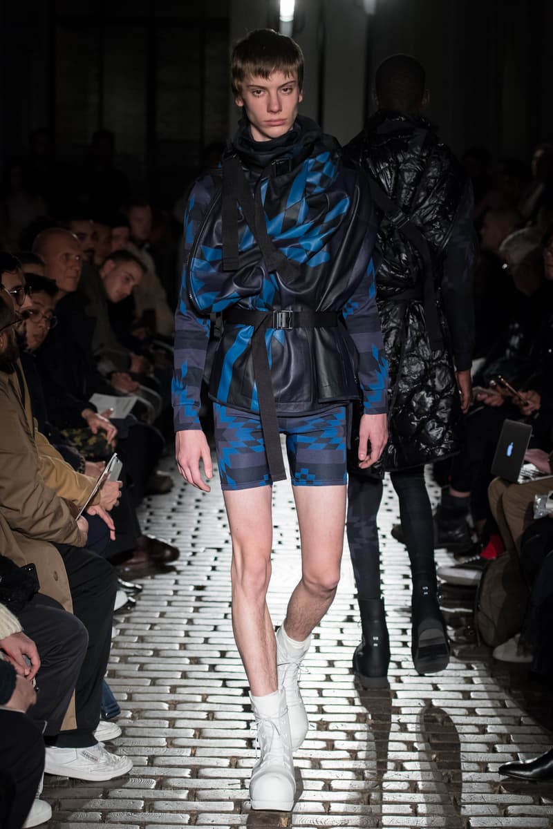 TAKAHIROMIYASHITA TheSoloist. Fall Winter 2019 paris fashion week Collection runway show one 1 my way takahiro miyashita