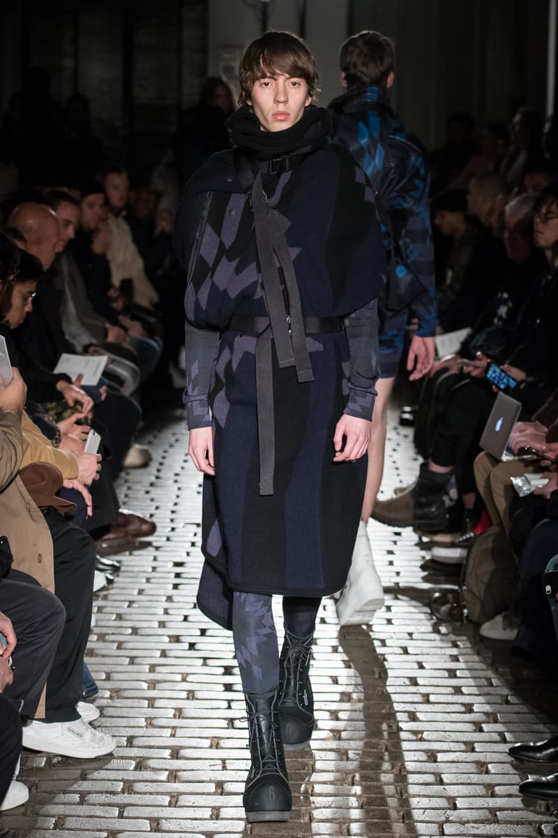 TAKAHIROMIYASHITA TheSoloist. Fall Winter 2019 paris fashion week Collection runway show one 1 my way takahiro miyashita