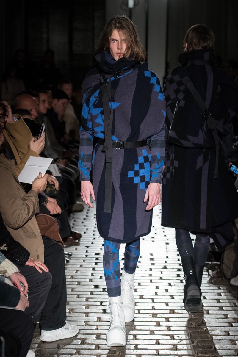TAKAHIROMIYASHITA TheSoloist. Fall Winter 2019 paris fashion week Collection runway show one 1 my way takahiro miyashita
