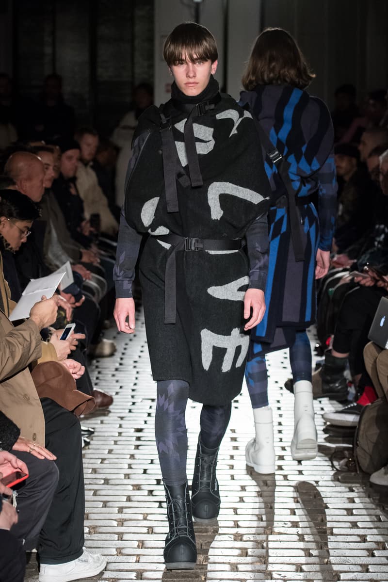 TAKAHIROMIYASHITA TheSoloist. Fall Winter 2019 paris fashion week Collection runway show one 1 my way takahiro miyashita