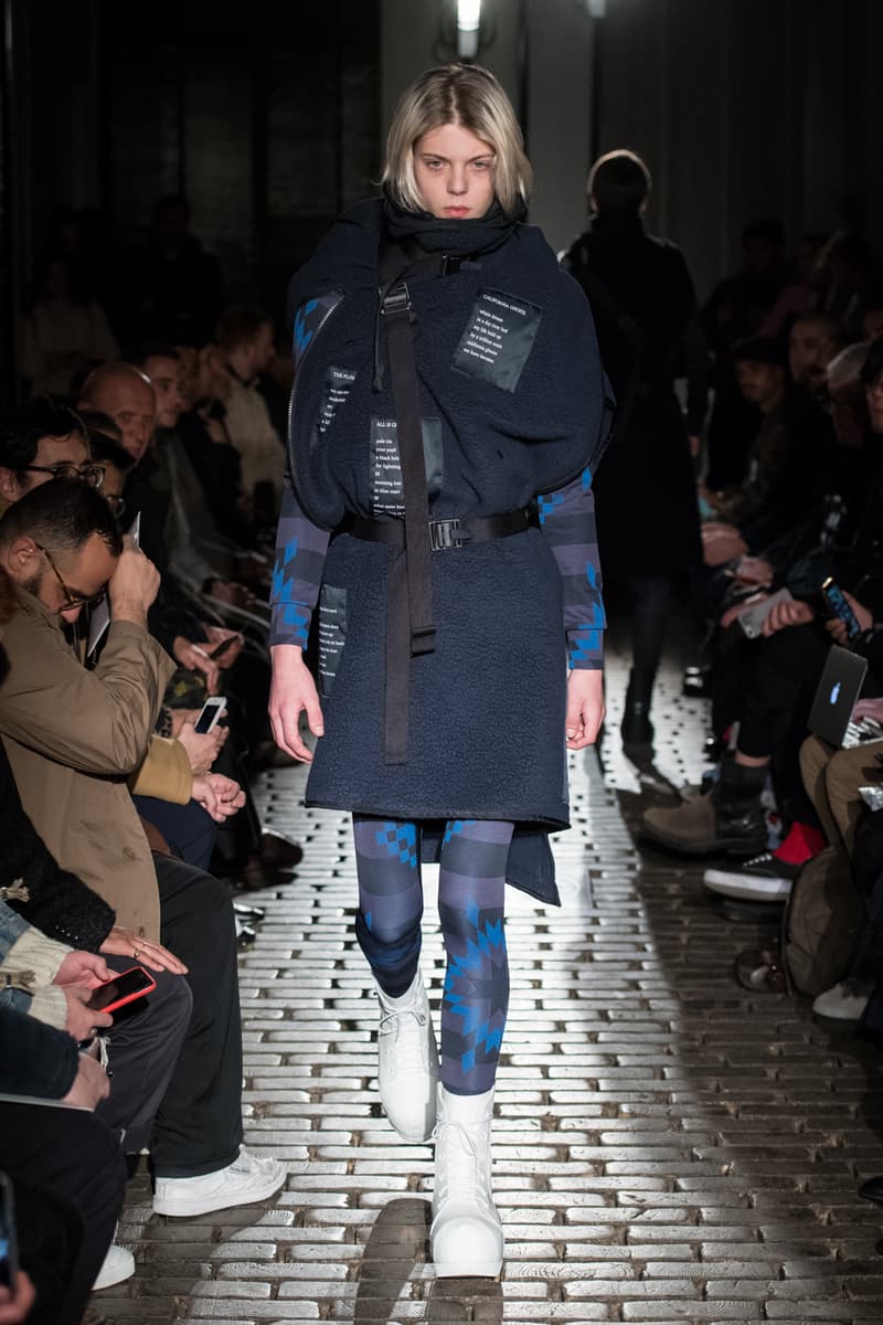 TAKAHIROMIYASHITA TheSoloist. Fall Winter 2019 paris fashion week Collection runway show one 1 my way takahiro miyashita