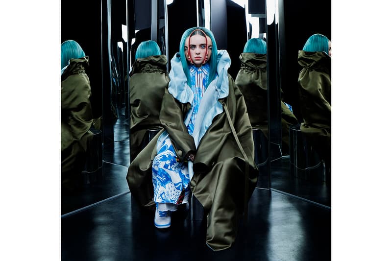 Billie Eilish Takashi Murakami Garage Magazine Vice Split Self Portrait WHEN WE ALL FALL ASLEEP WHERE DO WE GO