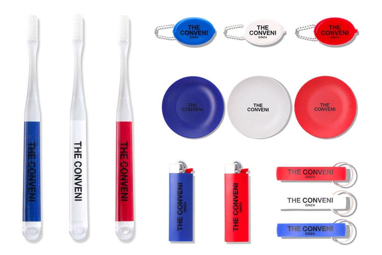 Hiroshi Fujiwara's THE CONVENI Launches Minimalistic Accessories for 2019